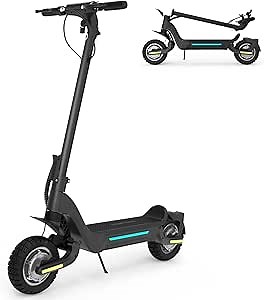 Amazon.com: Electric Scooter for Adults，Electric Scooter 1600W Dual Motor 10" Tires,Up to 31 Mph & 28 Miles Long Range E-Scooter,Folding Commuter Electric Scooters 48V 18AH : Sports & Outdoors