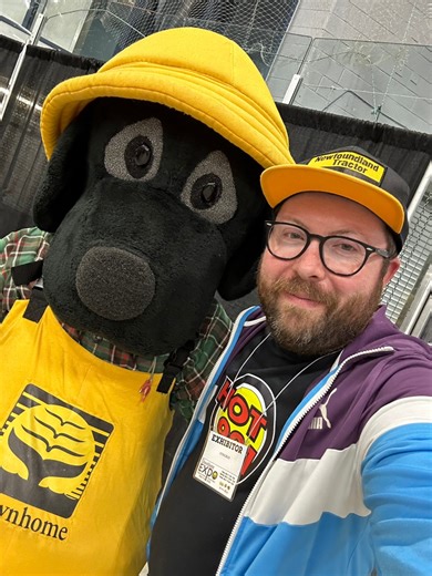 Support local all weekend at the #downhomeexpo2025 at the Glacier! -Matt Barron Downhome Magazine | HOT 99.1 FM