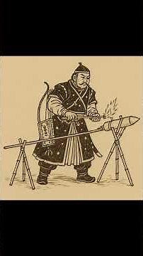 How Gunpowder Changed the World: The Chinese Invention That Revolutionized Warfare!