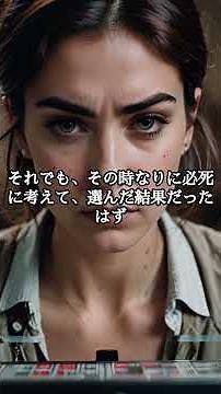 過去を引きずって動けないあなたへ──“許し”は前に進むための技術だ#後悔から抜け出す #許しの心理学 #自己受容 #過去に縛られない #心理学 #自分を許す #心の回復 #人生を前に進める