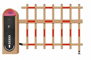 [Hot Item] Professional Manufacture Air Landing Modern Doors Remote Control Barrier Modern Remote Control Air Landing Barrier Doors for Secure Access