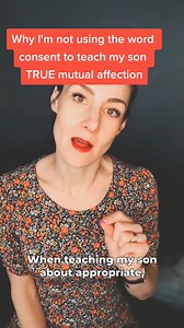 6.1K views · 203 reactions | The word consent is not the right connotation. Our kids, (esp our boys) need a different word to understand what it looks like when someone is really giving true consent to engage in affections. #respectfulparenting #consciousparenting #parenting #therapy #consent #enthusiasm #enthusiasticconsent | Attachment Nerd | Facebook