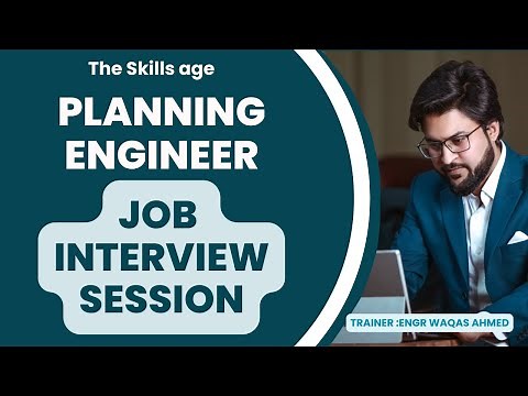 Planning Engineer Job Interview Preparation Session | Primavera p6 Skill | #Engineers #Construction