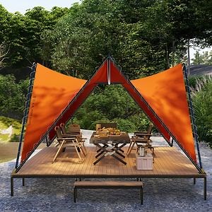[Hot Item] Modern Waterproof Outdoor Canopy Tent Resort Restaurant Tent for Barbecue