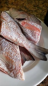 Minkeys Brown Stew Fish Fine her on Instagram @minkeysmeals | Jamaica IS Nice