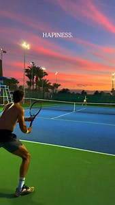 88K views · 134 reactions | Simple definition . . . . . #tennis#tennisplayer#tennislife#tenniscourt#happy#forehand#sunset#tunisia | Alexandre Abr | Facebook