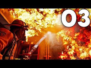 Firefighting Simulator Ignite - Part 3 - MASSIVE APARTMENT FIRE (Multiple Victims)