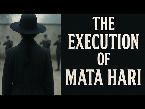 The Execution of Mata Hari | The Spy Who Danced with Death (1917)