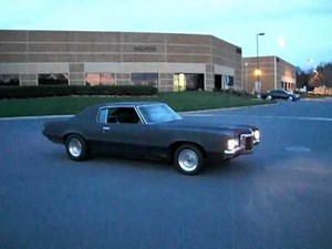 1969 Pontiac Grand Prix Burnout