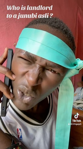 Junubi asli never respect landlord 😂 #shorts | K1ng Ojeh