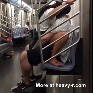 Fucking on NYC Subway