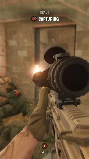 When you're overwhelmed sometime it's best to hold down the trigger #shorts