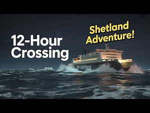 What It’s Like on the Aberdeen–Lerwick Overnight Ferry | MV Hjaltland 12-Hour summertime Crossing