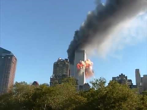 New 9/11 footage. 2nd plane United Airlines Flight 175 ua175