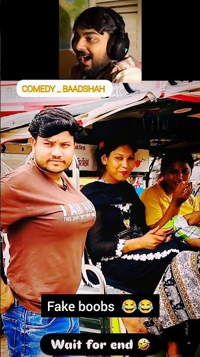 fake boobs prank #comedyshorts #shortvideo #shortsfeed