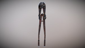 Bolt Cutter - Download Free 3D model by Console Art Cybernetic (@cacybernetic)