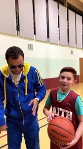 Cousin Trey took Mason to basketball practice! | Trey Taylor Music