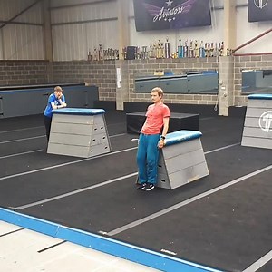 Agility course up next! #TOA17 #GetAGripLeeds CityBloc Leeds | Level Up Academy