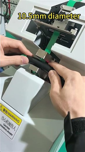 Sticker tape wraping machine