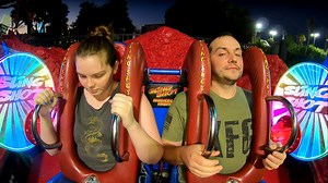 4.9K views · 121 reactions | Kris & Peyton | Orlando Slingshot | Facebook