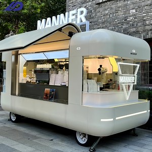 [Hot Item] Mobile Bar Camp Electric Pallet Horse Trailer Food Trailer Financing