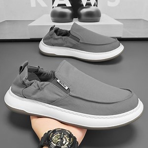 [Hot Item] Stylish Men's Summer Slip-on Shoes with Breathable Mesh