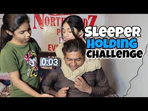 Sleeper Holding Challenge Part 3 Sleeper Hold Showdown Wrestling Warriors Face Off in Ultimate Saba