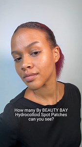 Thin and discreet so you can keep breakouts at bay both day and night 🤫 How many of our By BEAUTY BAY Hydrocolloid Spot Patches can you spot besties? Leave your guesses below 👇 #SpotPatches #Skincare #ByBEAUTYBAY | Beauty Bay