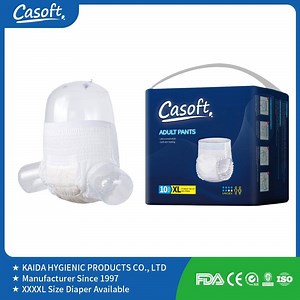 [Hot Item] China OEM Factory Low Price Adult Incontinence Underwear 2025 Best Adult Diaper