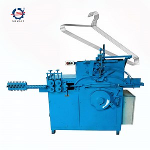 [Hot Item] Automatic Wire Clothes Hanger Bending Making Machine Aluminum Hanger Making Machine