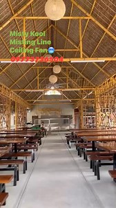 1.8K views · 12 reactions | Don’t sweat it! Our fan rentals & Misting Line System ensure your guests stay refreshed all day. Misting Ceiling Fan and systems provide a cooling effect by evaporating water droplets, which absorbs heat from the environment, making them ideal for hot climates and outdoor events. Call us now!!! 09773736504 | Misty Kool Ph | Facebook