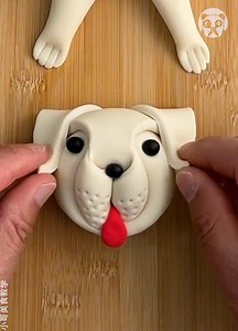 This is how puppy steamed buns are made Partner: 小哥美食教学 | Science, Tech and Universe