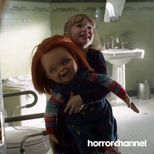 "We're friends 'til the end, remember?" Curse of Chucky at 9pm. | Legend Channel