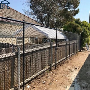 [Hot Item] Customized High-Security Chain Link Fence Mesh with 2mm~5mm Wire and 30X30mm~80X80mm Mesh Size