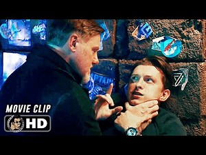 UNCHARTED Clip - "Bar Fight" (2022) Tom Holland