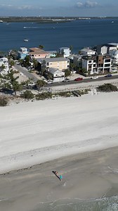Drone footage shows surroundings of Anna Maria Moose Lodge in Bradenton Beach on 02/27/25 | Loida R Marzke