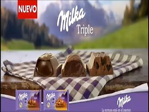 Milka: Triple (Anuncio de Chocolates Milka)