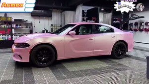 Rear Diffuser Compatible with 2015-2024 Dodge Charger SRT Rear Lip Bumper Diffuser, 2016 2017 2018 2019 2020 2021 2024 Dodge Charger Diffuser Rear Body Splitter Valance PP Material(Carbon Style)