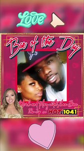 1.3K views | #SOUNDON  Marissa made her Bae Pierre Bae of the Day and shared how long they’ve been together Bae of the Day is everyday at 1:40pm in Work and Play with Shae Bae STL 10a-3p If you want to shout your Bae out all you have to do is let Shae Bae know! 314-659-1041  #baeoftheday #love #bae #hot | Hot 98.7 | Facebook