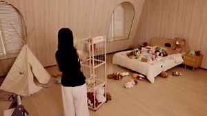 Stuffed Animals Storage with Wheels, 54" Rolling Toy Organizer, Stuffed Animal Zoo Storage, Space Save Plushie Holder Extra Large Stuffed Animal Cage Tower for Nursery, Playroom, Bedroom