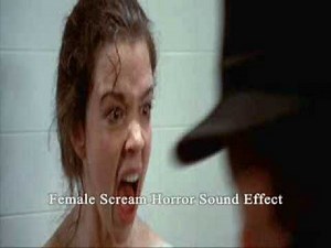 Female Scream Horror Sound Effect