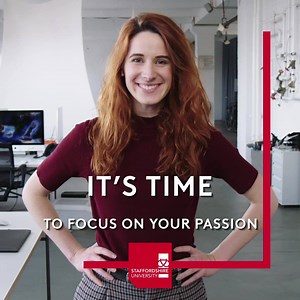 It’s time to focus on your passion for games. Join our virtual Postgraduate Open Event on 19 May to find out more about our MSc in 3D Computer Games Design. | University of Staffordshire | Facebook