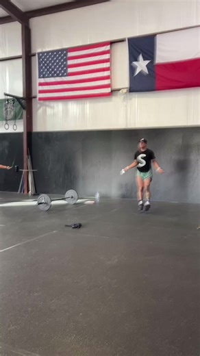 We love to see @crossfitlaketravis all using #DoubleUnderWonder ropes during a workout! If you’re looking to introduce some order (and color) to your gym, try our Bulk Jump Rope Rack and set of 25 color-coded ropes! | Double Under Wonder