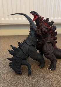 “Babe wake up, GigZZ did some dumb shit again” #shmonsterarts #shmonsterartsgodzilla #godzilla2014 #shingodzilla #funnyvideo