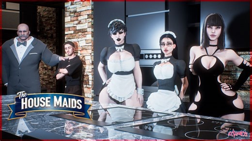 [Attlantys] THE HOUSE MAIDS — FULL RELEASE - Hanime1.me