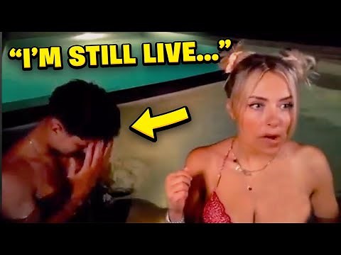 10 Streamers FORGET They Were Live And Then This Happened.... (With Ninja, Pokimane & Alinity)
