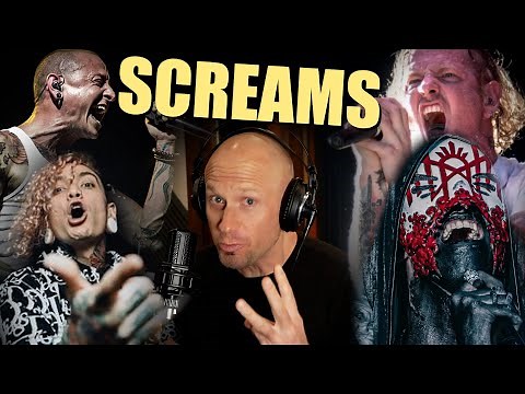 the THREE types of Screams (and how to practice them)