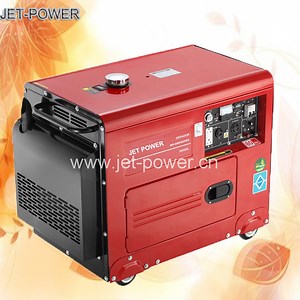[Hot Item] Air Cooled Silent Diesel Generator 6kVA 6kw kVA Generator Price