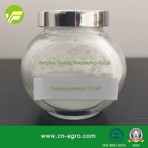 [Hot Item] Weedicide Clodinafop-Propargyl 15%WP CAS 105512-06-9