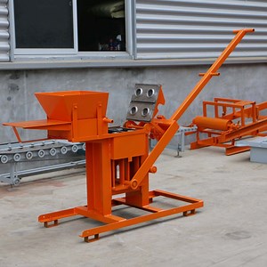 [Hot Item] Professional Craftsmanship Interlocking Clay Small Brick Making Machine